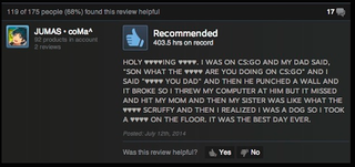 Illustration for article titled Counter-Strike: GO, As Told By Steam Reviews